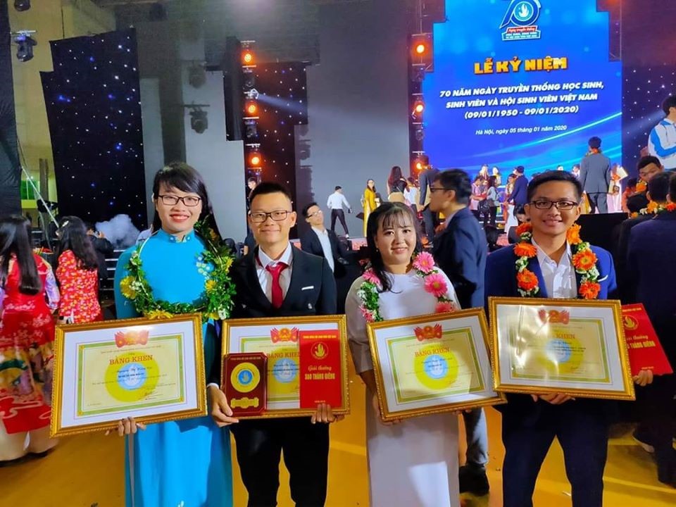 Sinh viên Võ Duy Khánh (Trường Đại học Tiền Giang) đạt giải thưởng “Sao Tháng Giêng”